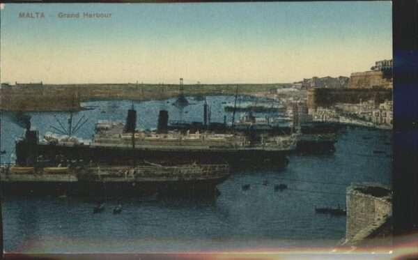 Malta Grand Harbour