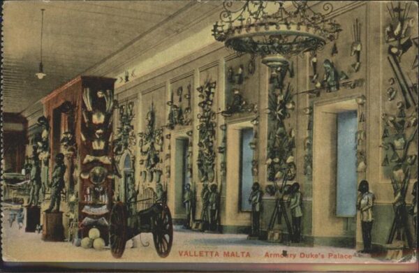 Valletta Malta Armoury Duke'S Palace