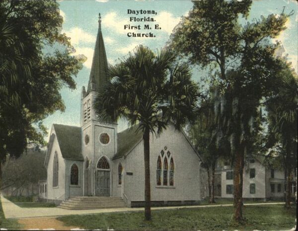 Daytona Beach First M.E. Church