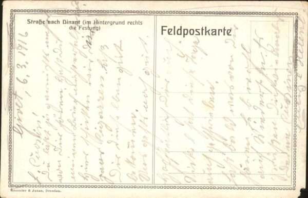 Dinant Wallonie Straße Festung – Bild 2