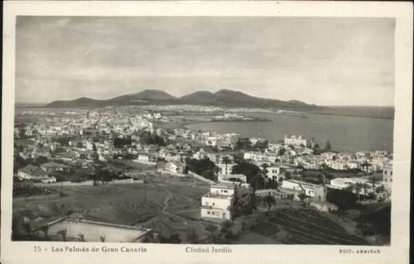 Las Palmas Gran Canaria Ciudad Jardin