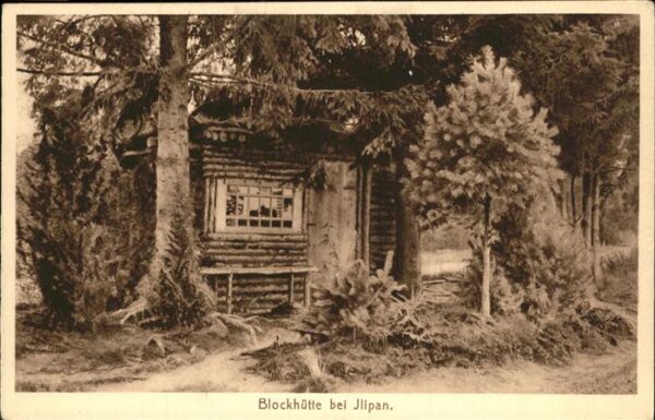 Jlipan Blockhütte