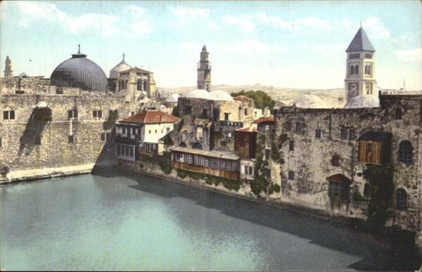 Jerusalem Yerushalayim Hiskiah Teich