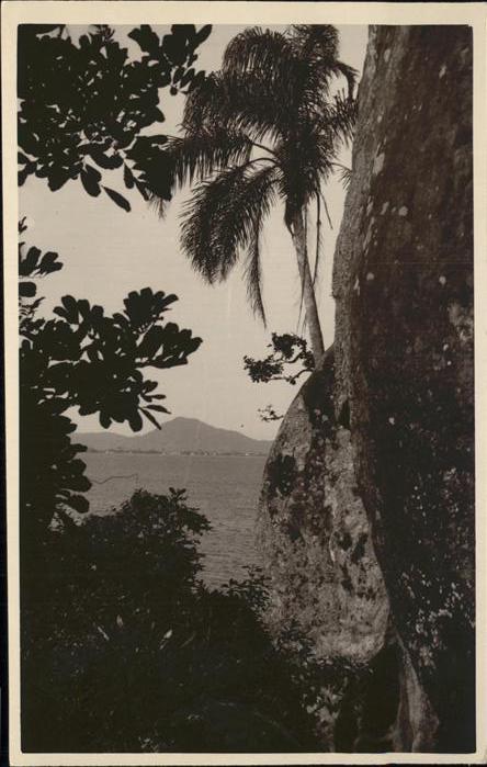 Santos Brazil Ilha Porchat