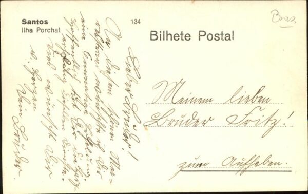 Santos Brazil Ilha Porchat – Bild 2