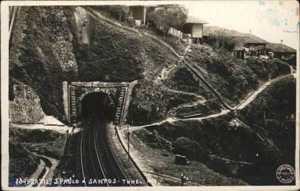 São Paulo Santos Tunnel