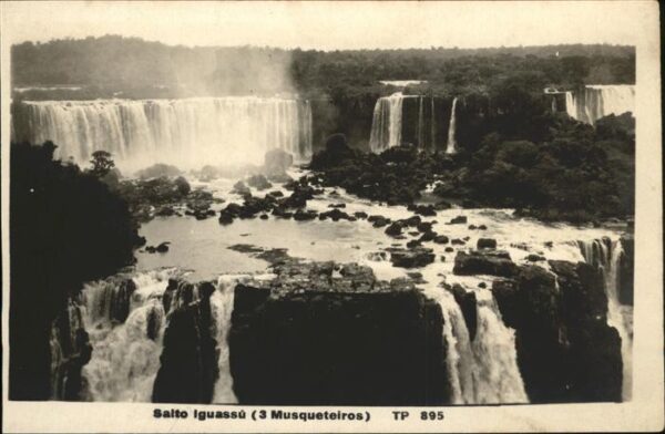 Salto Iguasso Wasserfall Salto Iguassu TP 895