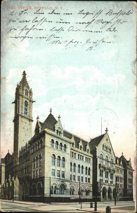 Buffalo New York Post Office