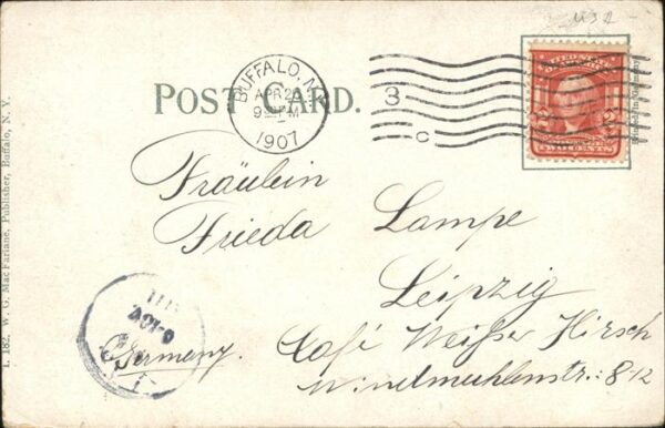 Buffalo New York Post Office – Bild 2