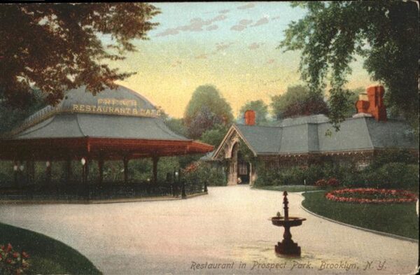 Brooklyn New York Restaurant in Prospect Park