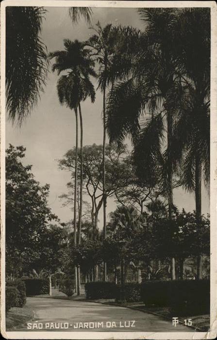 São Paulo Jardim da luz