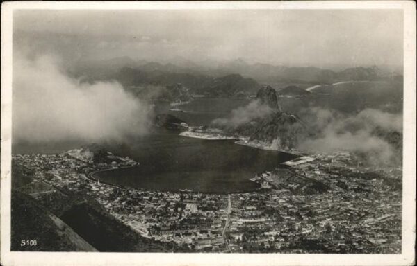 Rio de Janeiro Ausblick vom Corcovado