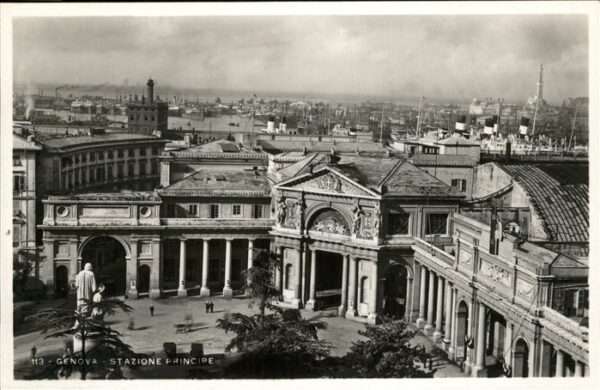 Genova Genua Liguria Stazione Principe