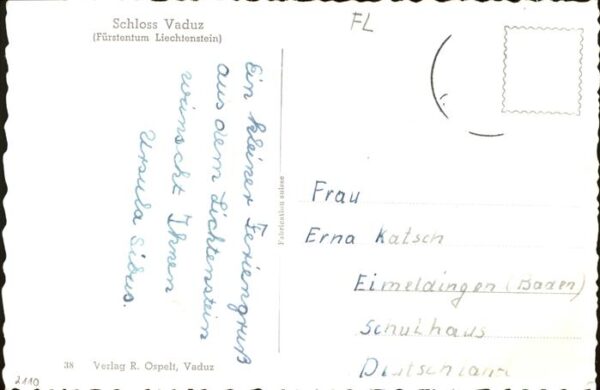 Vaduz Schloss – Bild 2