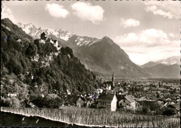 Vaduz Mit Schloss