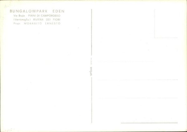 Camporosso Bungalowpark Eden – Bild 2