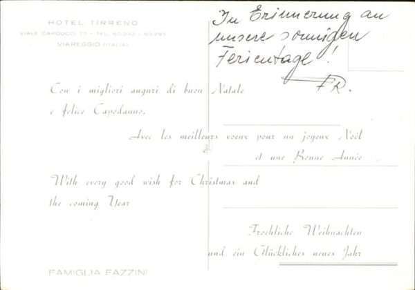 viareggio Hotel Tirreno – Bild 2