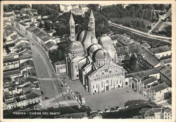 Padova Chiesa del Santo