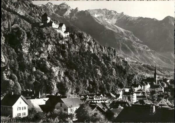 Vaduz Rhätikonberge