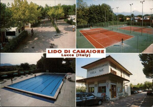Lucca Lido di Camaiore