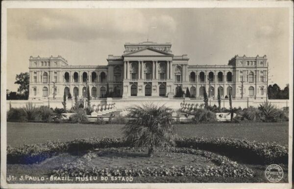 São Paulo Museu do Estado