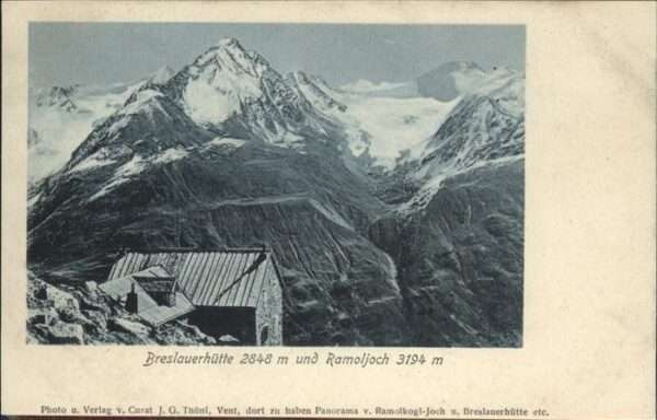 Breslauerhuette Ramoljoch