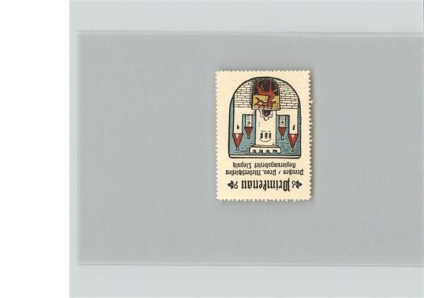 Liegnitz Legnica Briefmarke