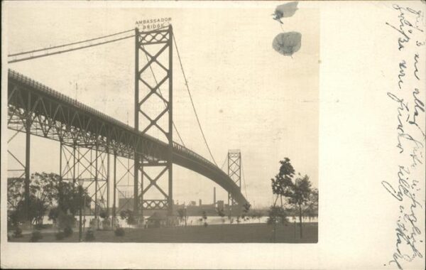Detroit Michigan Brücke