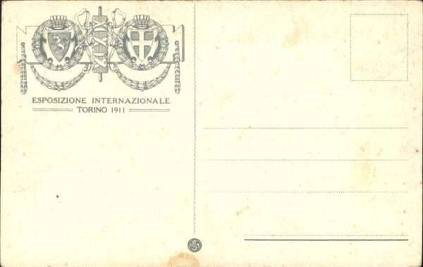 Torino Esposizione Internationale Torino 1911 – Bild 2