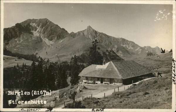 Gurnigel Guggisberg Stierenhütte Bürglen