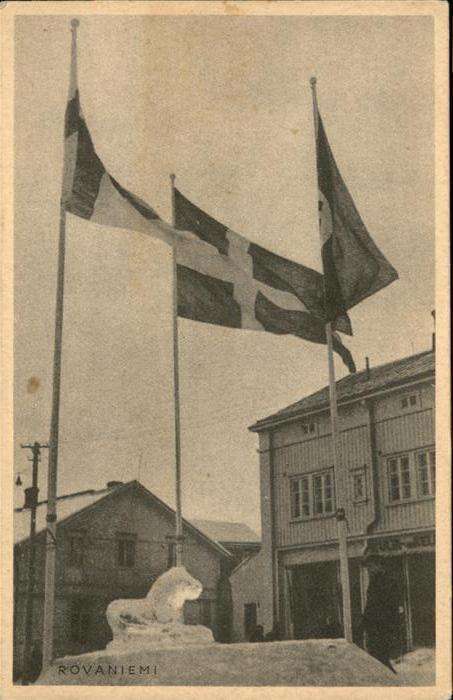 Finnland Rovaniemi