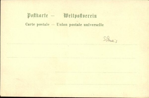 Helvetia Schweiz Künstlerkarte – Bild 2