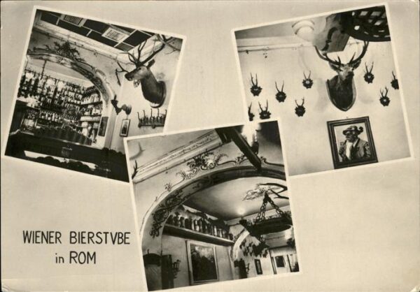 Rom Roma Wiener Bierstube Hans Giessauf