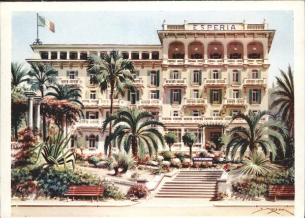 Bordighera Hotel Esperia