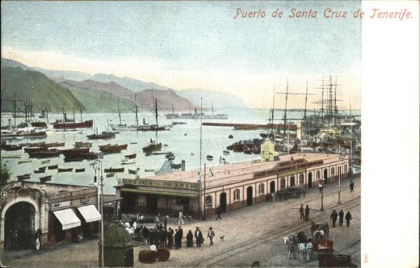 Santa Cruz de Tenerife Puerto Schiffe