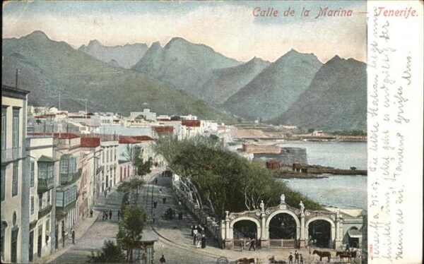 Spanien kanarische Inseln Teneriffa Calle de al