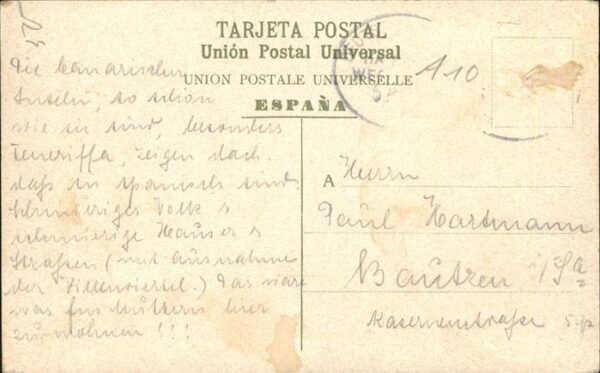 Spanien kanarische Inseln Teneriffa Calle de al – Bild 2