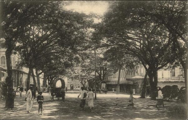 Ceylon Sri Lanka Pork Street Colombo