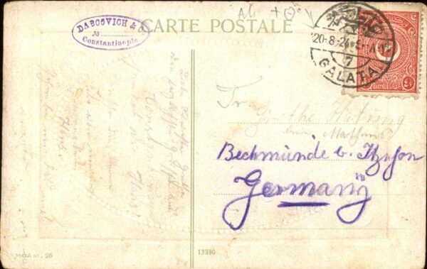 Constantinopel Istanbul Corne dòr – Bild 2