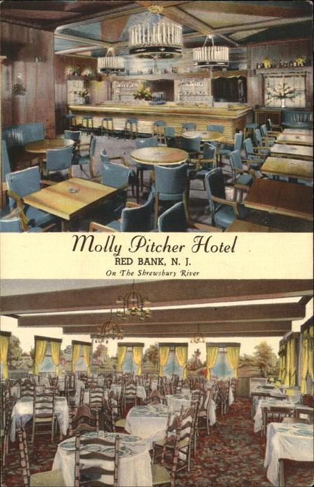 New York City Molly Pitscher Hotel Red Bank Bar Resta