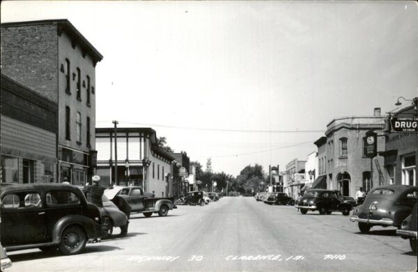 USA Strasse Autos