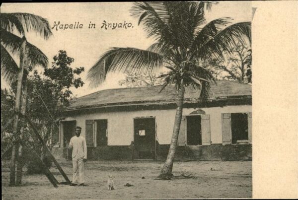 Afrika Afrique Africa Kapelle in Anyako