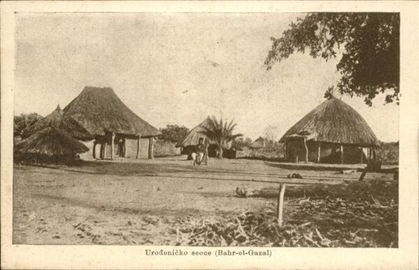 Bahr-El-Ghazal Hütten