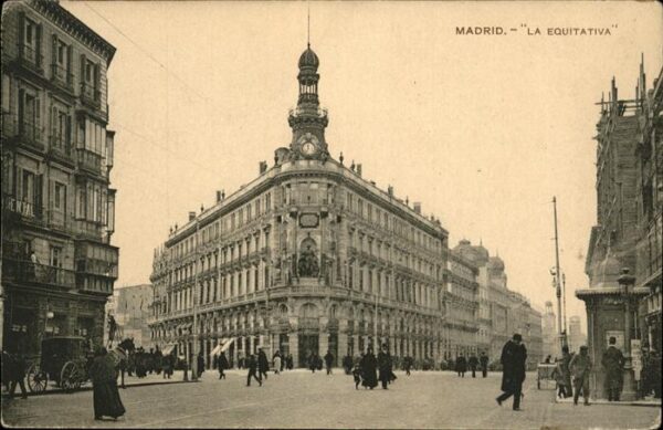 Madrid Spain la equintativa