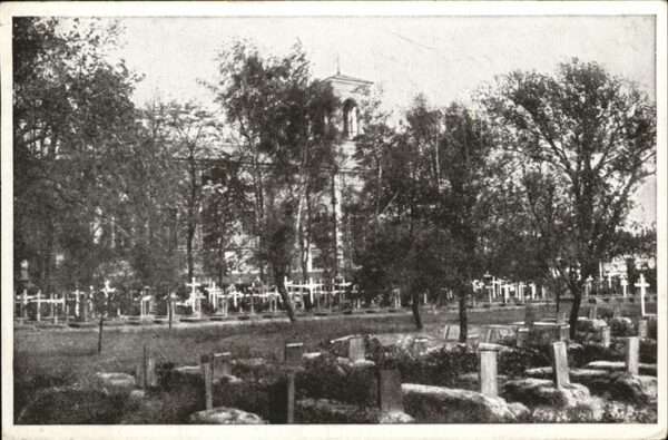 Brest-Litowsk Belarus Friedhof