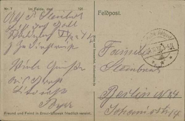 Brest-Litowsk Belarus Friedhof – Bild 2