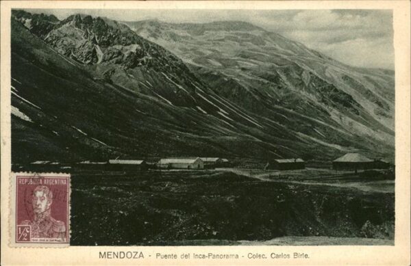 Mendoza Puente del Inca Panorama