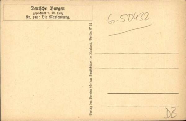 Marienburg Westpreussen – Bild 2