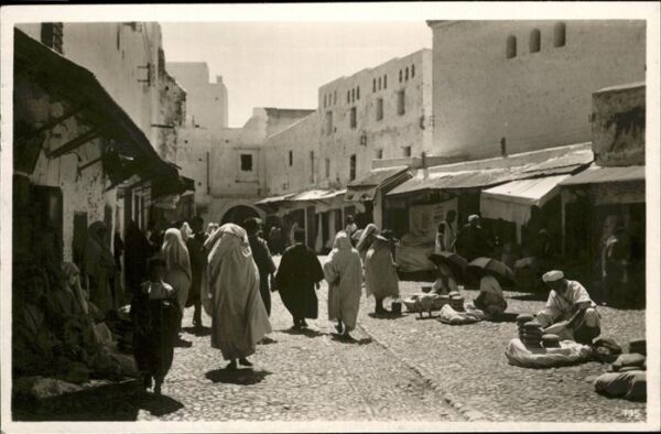 Tetuan Basares arabes Eingeborenen Markt