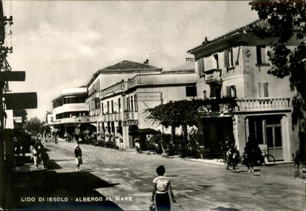 Italien Italia Italy Lidie die Iesolo Albergo al Mare